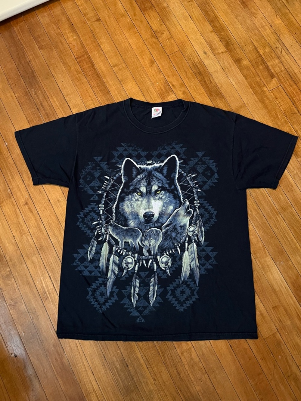 Y2K Wolf T-shirt